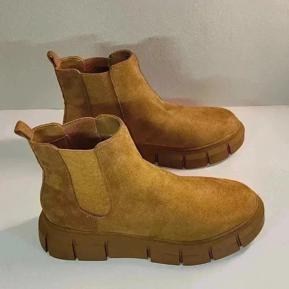 Bp Niya sole Chelsea Boot in cognac size 7.5 - Picture 5 of 10